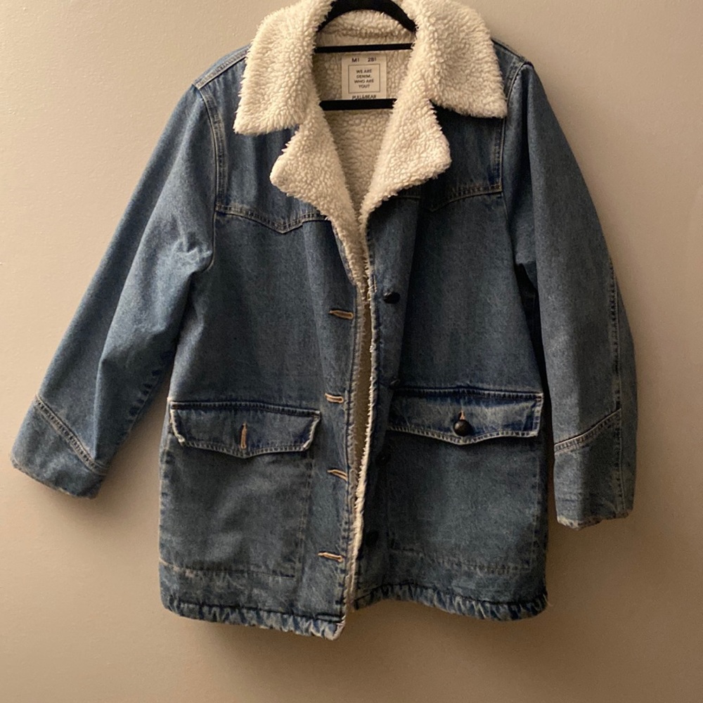 Lined Jean Jacket